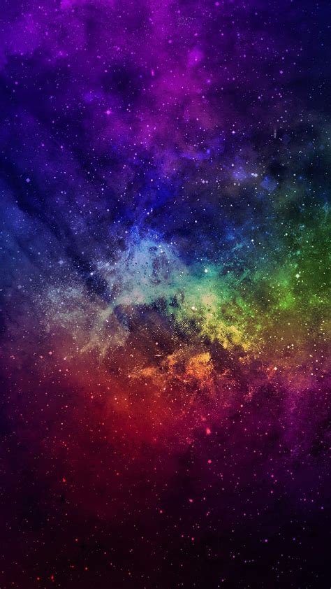 Colorful Space Wallpaper