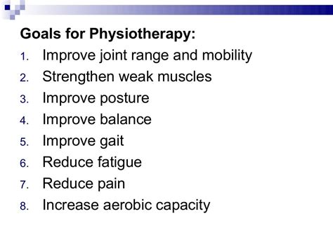 Parkinsons disease and physiotherapy