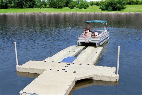 EZ Dock Floating Docks - Connecticut Dock Installation