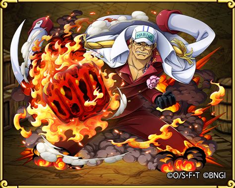 Akainu Magma Man | One Piece Treasure Cruise Wiki | Fandom