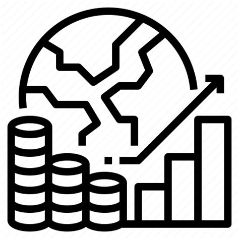 Chart, coin, economic, economy, global icon - Download on Iconfinder