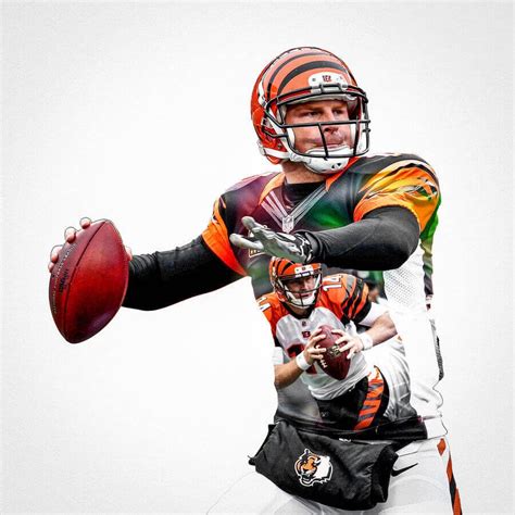 Cincinnati Bengals Andy Dalton Football Wall Posters with 6 Sizes Unframed