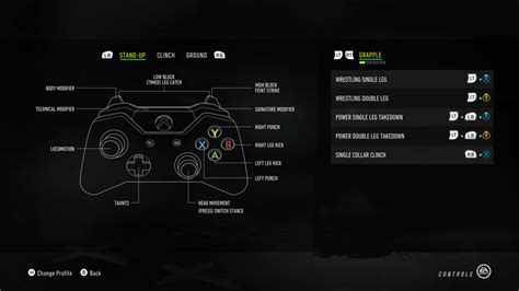 UFC 4 Accessibility Resources For Xbox One - An Official EA Site