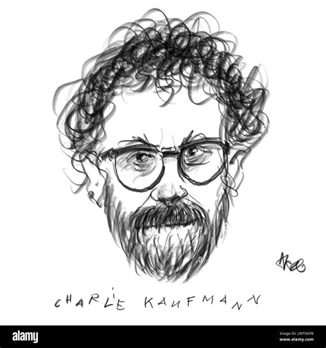 Portrait of Charlie Kaufman Stock Photo - Alamy