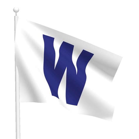 Chicago Cubs W Flag