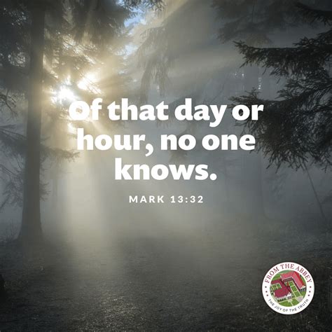 Daily Bible: No One Knows the Day | by Jeffrey Arrowood | Medium