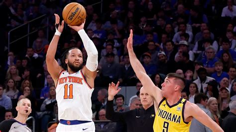 Jalen Brunson injury update: Why Knicks star exited in first quarter of Game 2 vs. Pacers ...