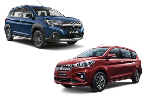 Maruti Suzuki Ertiga vs XL6: Here’s what is different - Car News | The ...