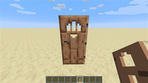 All types of doors in Minecraft