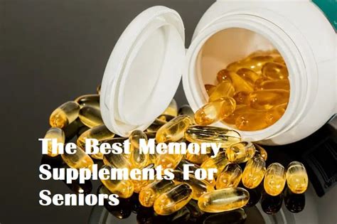 The Best Memory Supplements For Seniors [Very Affordable!]