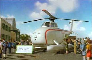 Left Field Wander: Harold the Helicopter