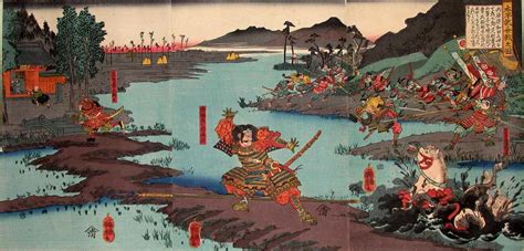 Utagawa Yoshitora: Pictures of the History of War — Taiheki Kassen Kore ...