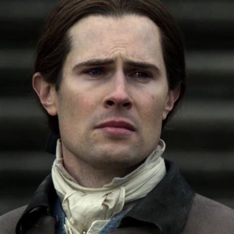 The Delicious Expressions of David Berry as Outlander's Lord John Grey