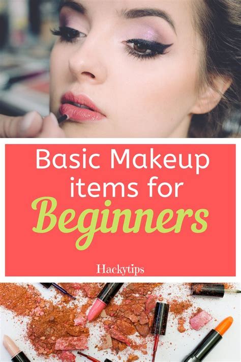 Here is the list of basic makeup items for beginners | minimal makeup ...