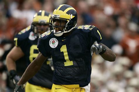 Braylon Edwards explains frustration with how Michigan hands out No. 1 ...