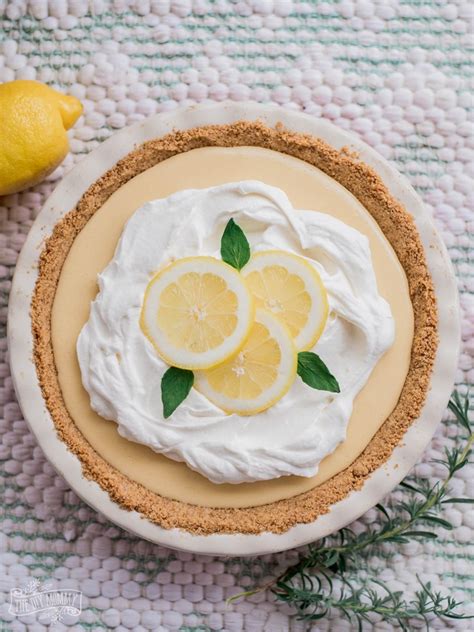 Magnolia Table Lemon Pie | The DIY Mommy