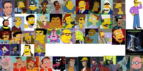 Hank Azaria Voices and Roles by JDayton on DeviantArt