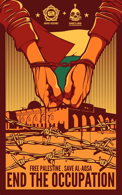 Palestine Poster by graphic-resistance on DeviantArt