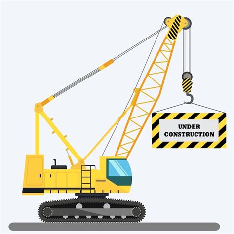 Free Vector | "under construction" background design