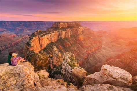 Grand Canyon Sunset and Sunrise: Best Spots and Times to Take Pictures