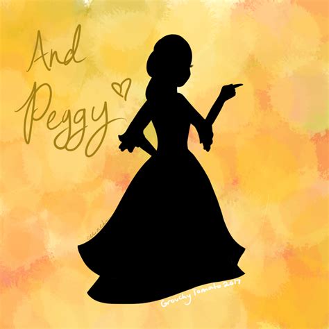 and Peggy (Hamilton) by AlternianButterfly on DeviantArt