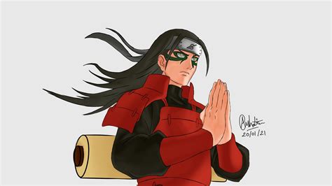 Hashirama Sage Mode Wallpaper