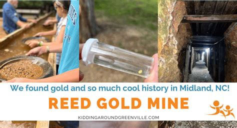 Will You Find Gold at Reed Gold Mine in Midlands, NC?