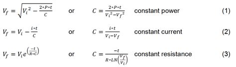 Power Tips: Determining capacitance in a high-voltage energy storage ...