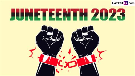 Festivals & Events News | Juneteenth Day 2023 Wishes and Greetings: HD ...