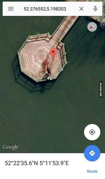 Creepy Images On Google Earth Coordinates