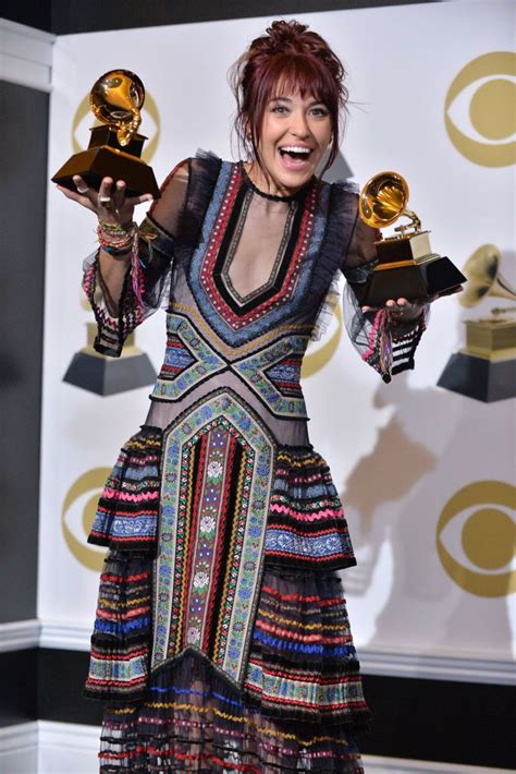 Lauren Daigle attends the 61st Annual GRAMMY Awards - Press Room at... | Lauren daigle, Lauren ...