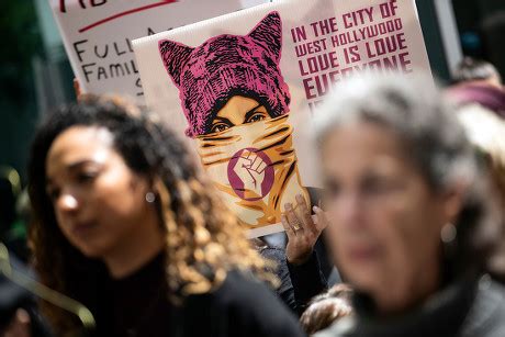 __COUNT__ Activists protest in Hollywood in response to Alabama, Georgia and Missouri passing ...