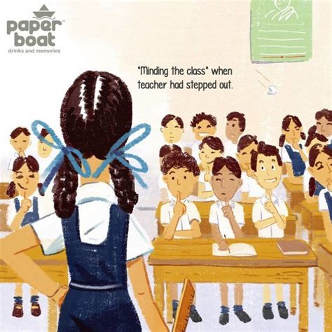 37 Beautiful Illustrations Of School Life That Will Make You Nostalgic