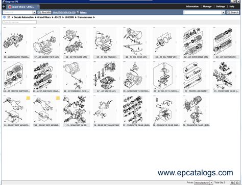 Suzuki Worldwide Automotive EPC5 2014 Parts Catalog Download