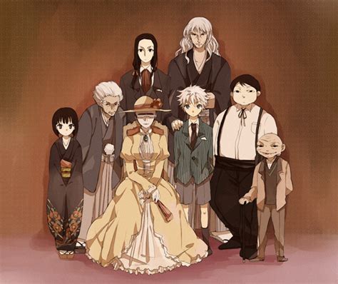 Zoldyck Family - Hunter × Hunter - Image by Pixiv Id 948432 #902316 ...