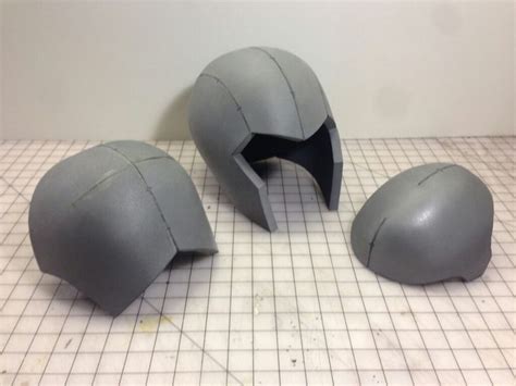 Foam cosplay helmet | Cosplay helmet, Cosplay armor, Foam cosplay