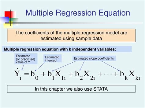 PPT - Introduction to Multiple Regression PowerPoint Presentation, free download - ID:5816895