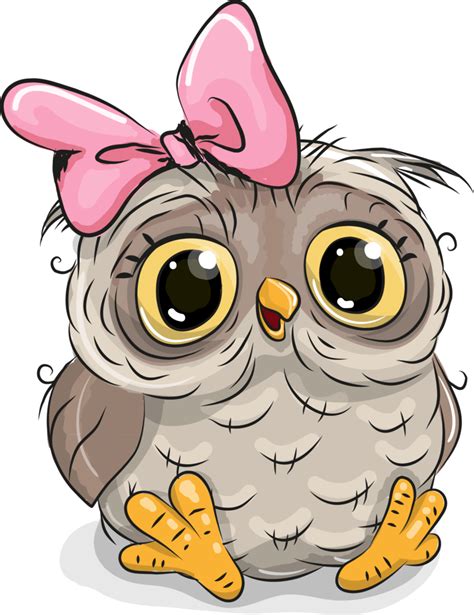 Pin by Marvin Barker on Sowy i Sówki / Owl | Cute owl cartoon, Cute ...