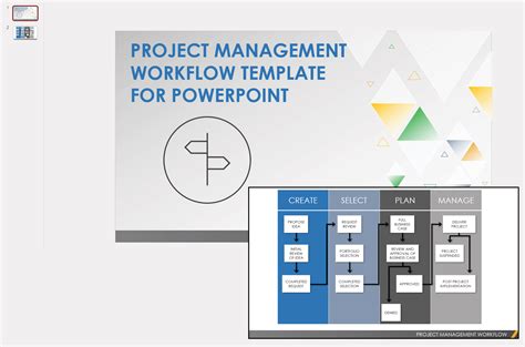 Project Management Workflow Template