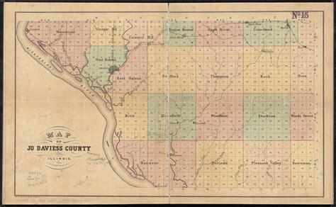 Map of Jo Daviess County, Illinois | Zoom into this map at m… | Flickr