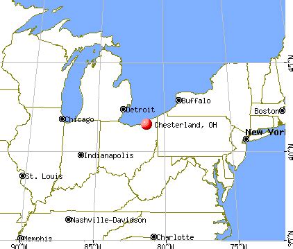 Chesterland, Ohio (OH 44026) profile: population, maps, real estate, averages, homes, statistics ...