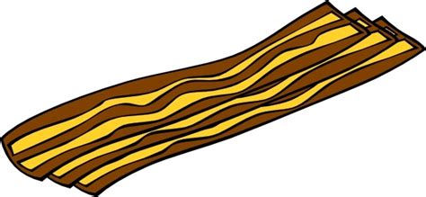 Bacon clip art Free vector in Open office drawing svg ( .svg ) vector illustration graphic art ...