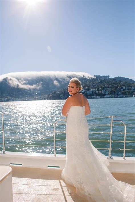 Dazzling Wedding on the Water | Sausalito Yacht Club — Buena Lane ...