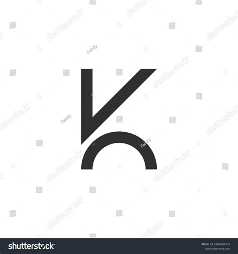 Letter K Logo Design Template Minimalist Stock Vector (Royalty Free) 2192000701 | Shutterstock