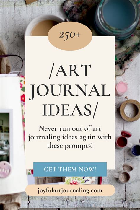 250+ Joyful Art Journaling Prompts: Book One! - Joyful Art Journaling