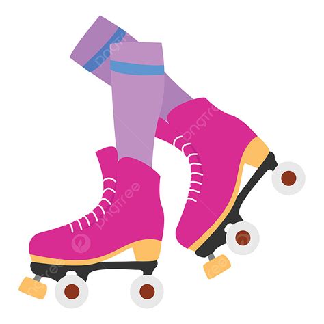 Pink Roller Skates Png Vector Psd And Clipart With Transparent | The Best Porn Website