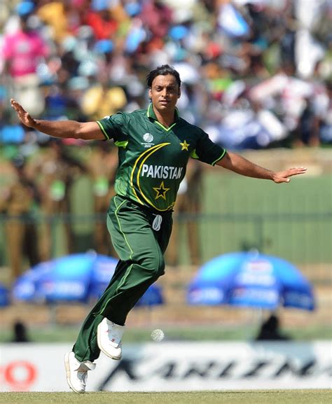 Pakistani Cricket Players: Shoaib Akhtar