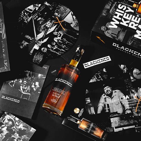 Limited Edition Batch 100 Whiskey Box Set - BLACKENED American Whiskey