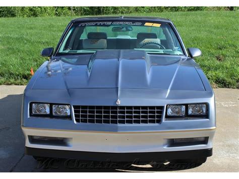 1987 Chevrolet Monte Carlo SS Aero Coupe for Sale | ClassicCars.com | CC-962958