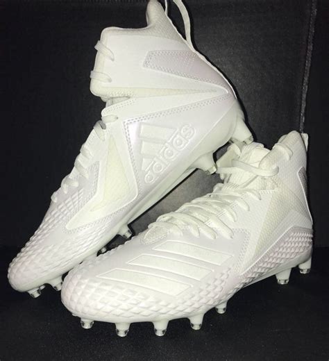 All White Adidas Football Cleats | Adidas football cleats, Adidas football, Adidas cleats